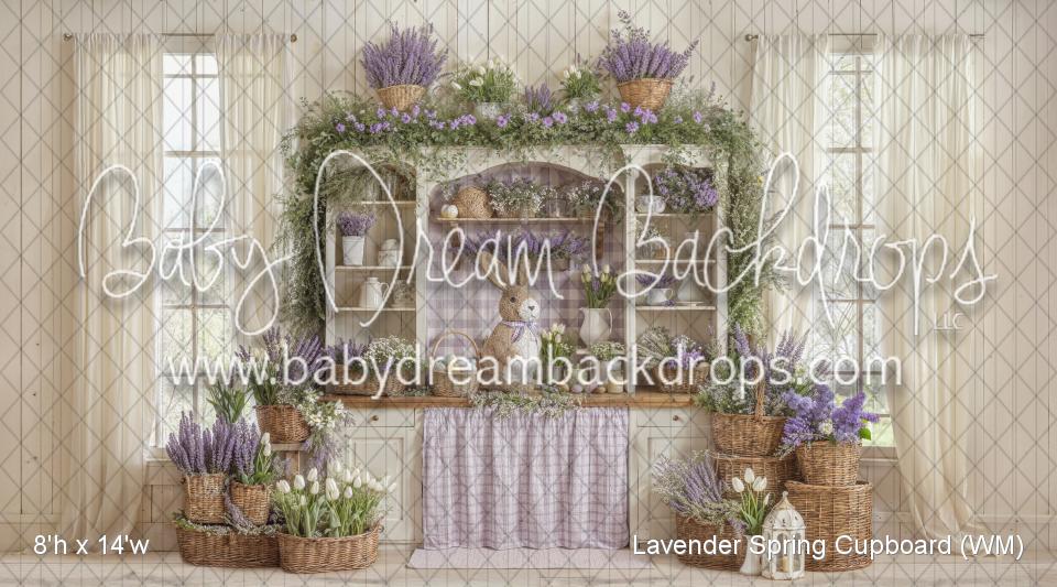 Lavender Spring Cupboard (WM)