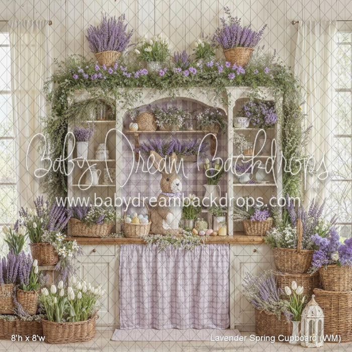 Lavender Spring Cupboard (WM)