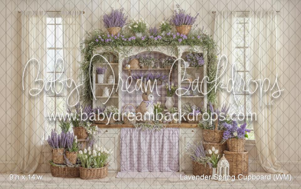 Lavender Spring Cupboard (WM)