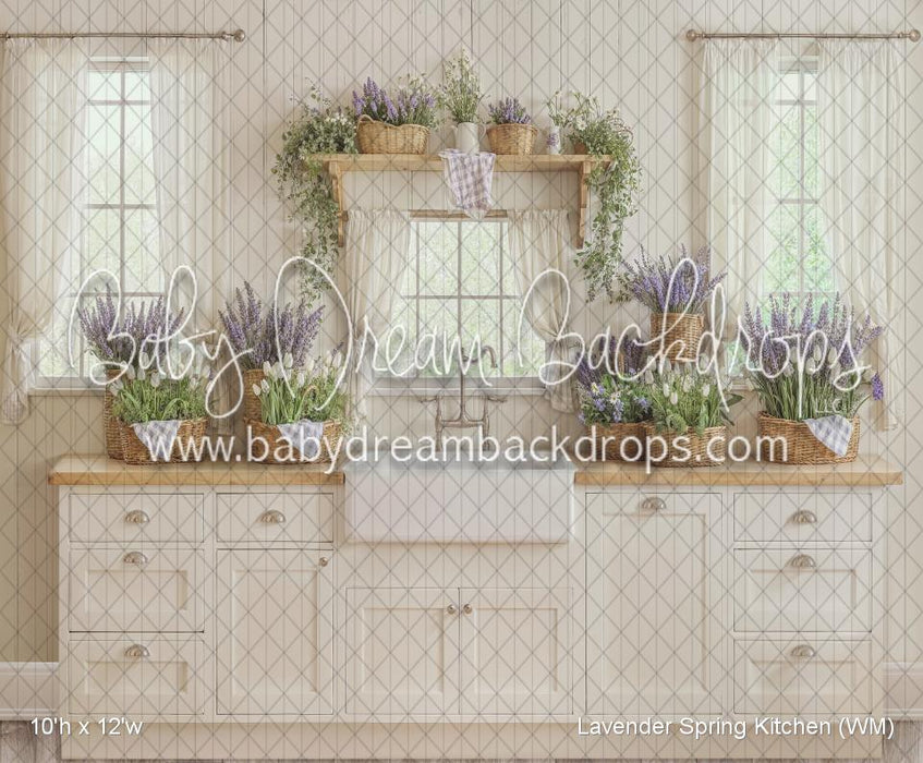Lavender Spring Kitchen (WM)