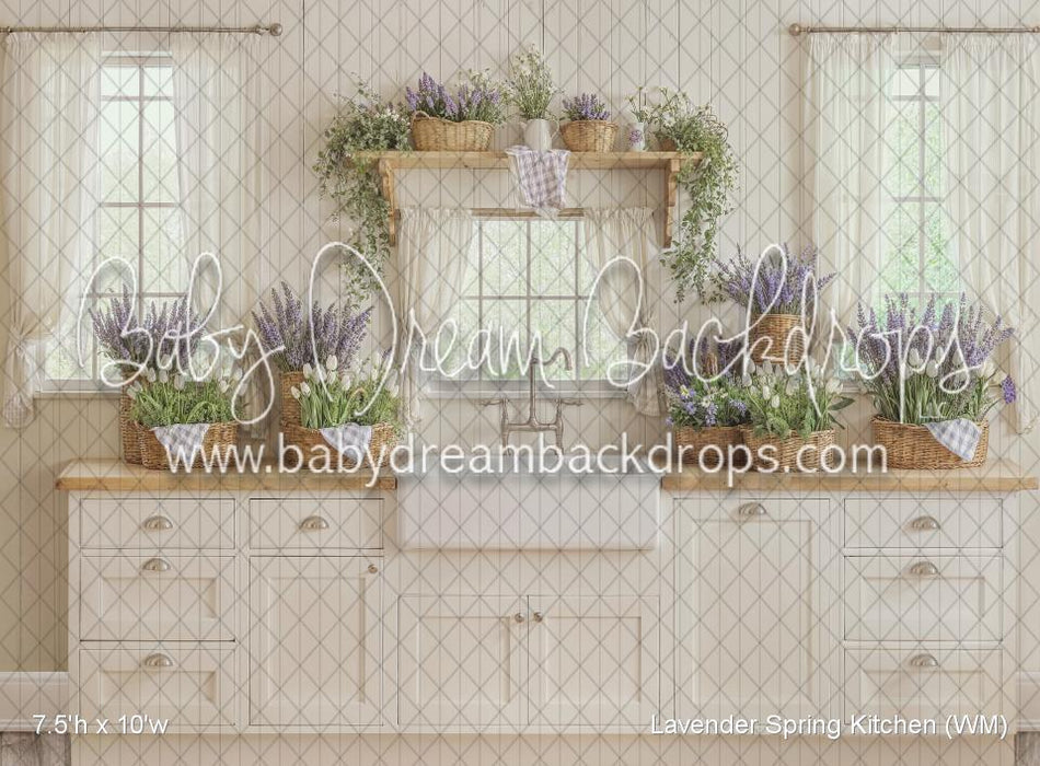 Lavender Spring Kitchen (WM)