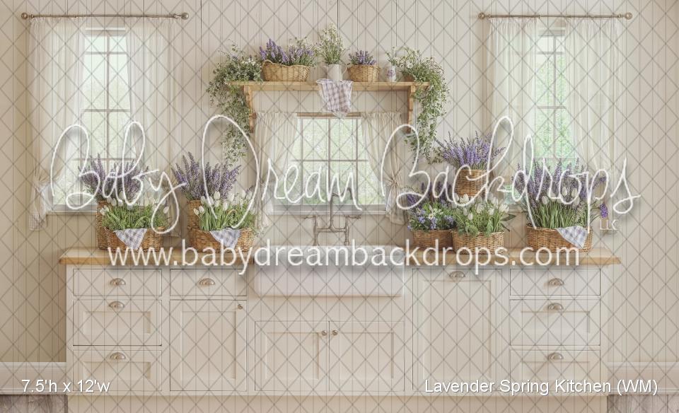 Lavender Spring Kitchen (WM)