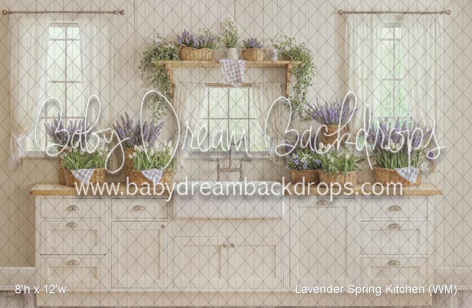 Lavender Spring Kitchen (WM)