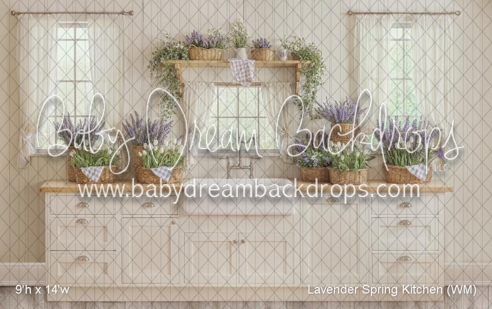 Lavender Spring Kitchen (WM)