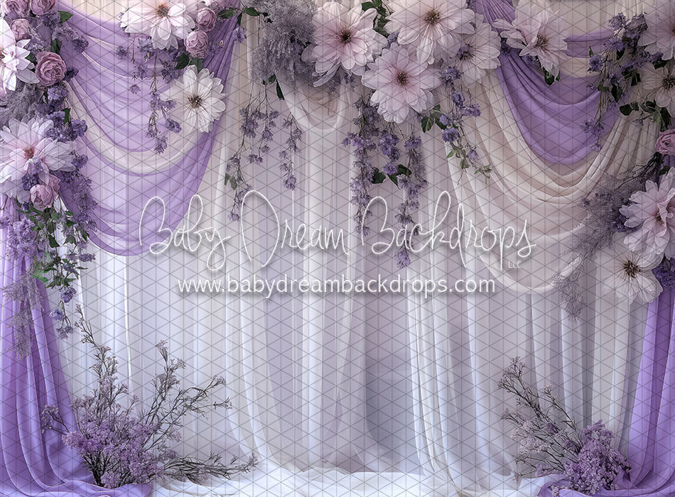 Lavender Drapery Dreamscape (BD)