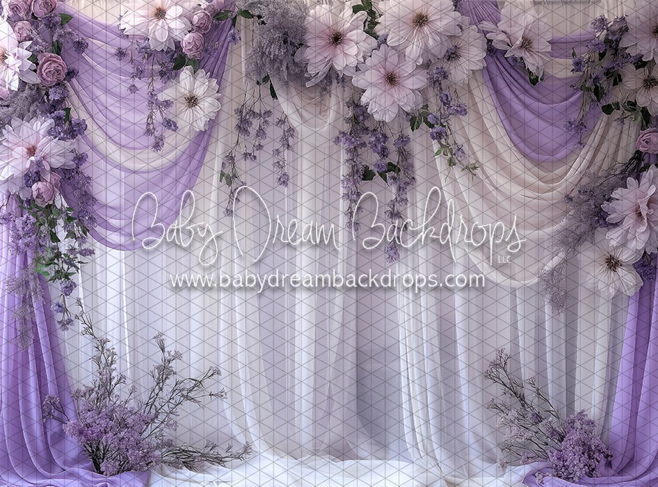 Lavender Drapery Dreamscape (BD)