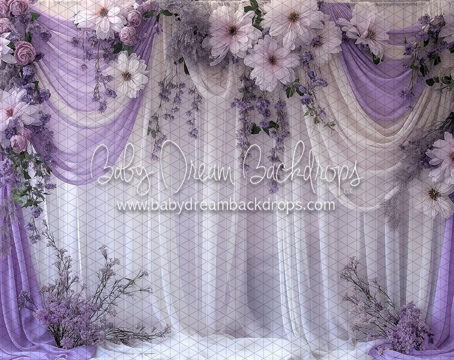 Lavender Drapery Dreamscape (BD)