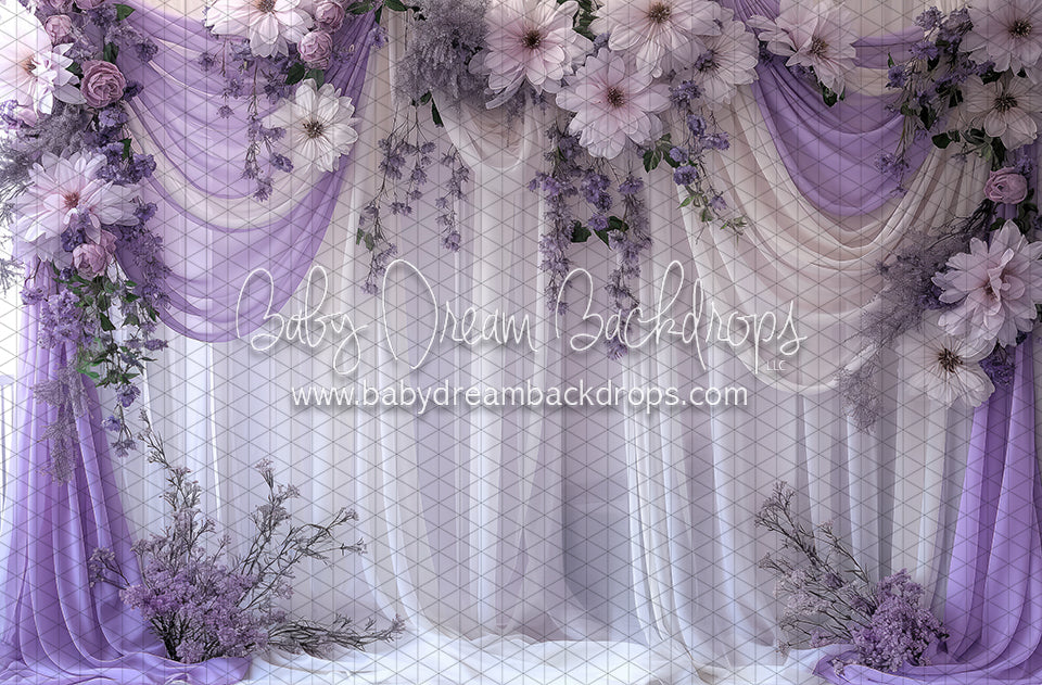 Lavender Drapery Dreamscape (BD)