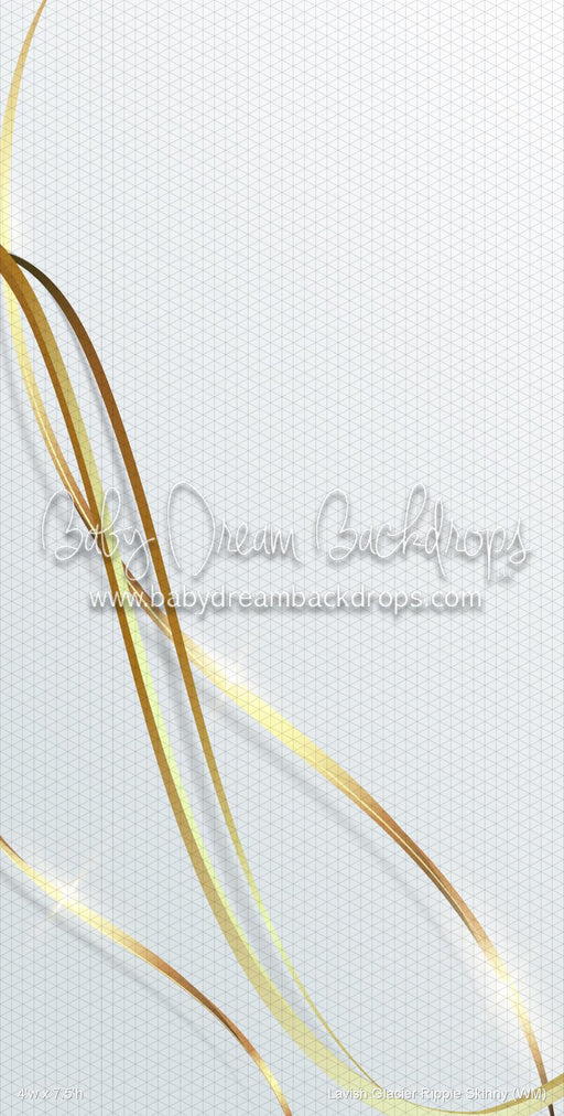 Lavish Glacier Ripple Skinny (WM)