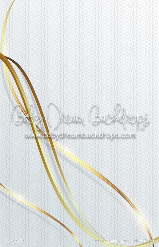 Lavish Glacier Ripple Skinny (WM)