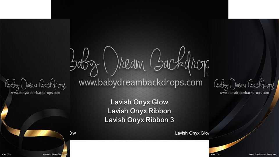 Lavish Onyx Ribbon Skinny (WM)