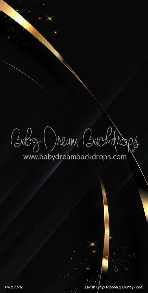 Lavish Onyx Ribbon 2 Skinny (WM)