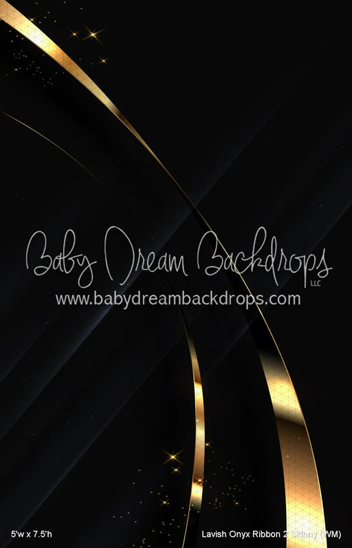 Lavish Onyx Ribbon 2 Skinny (WM)