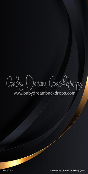 Lavish Onyx Ribbon 3 Skinny (WM)