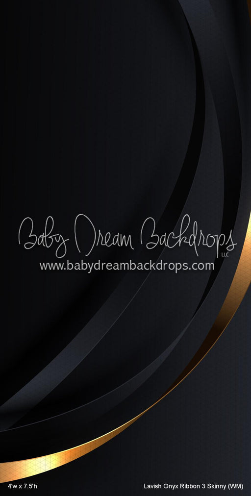 Lavish Onyx Ribbon 3 Skinny (WM)