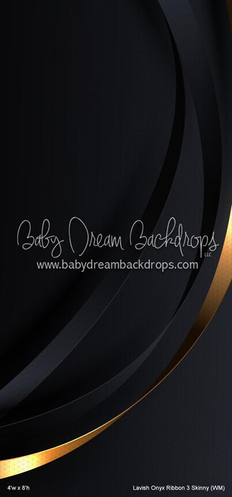 Lavish Onyx Ribbon 3 Skinny (WM)