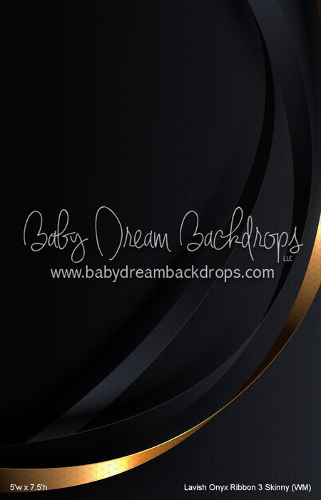 Lavish Onyx Ribbon 3 Skinny (WM)