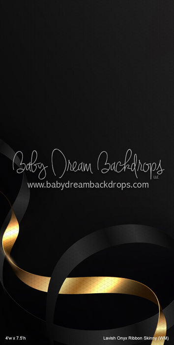 Lavish Onyx Ribbon Skinny (WM)