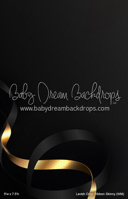 Lavish Onyx Ribbon Skinny (WM)