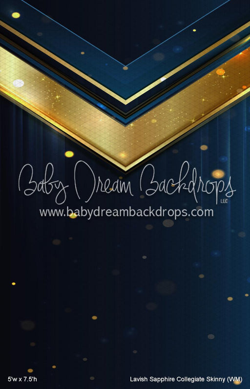 Lavish Sapphire Collegiate Skinny (WM)