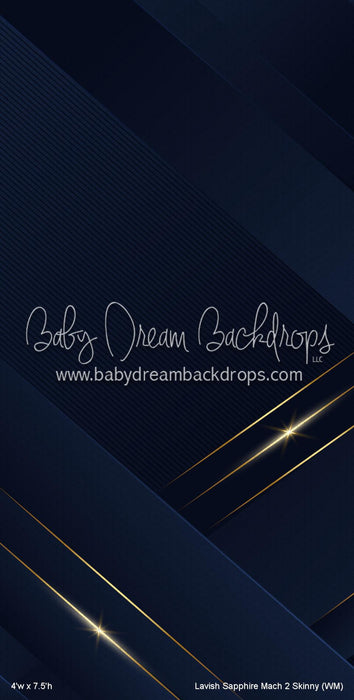 Lavish Sapphire Mach 2 Skinny (WM)