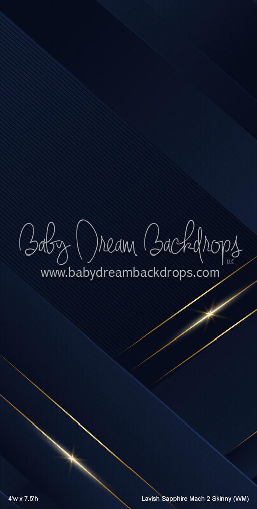 Lavish Sapphire Mach 2 Skinny (WM)