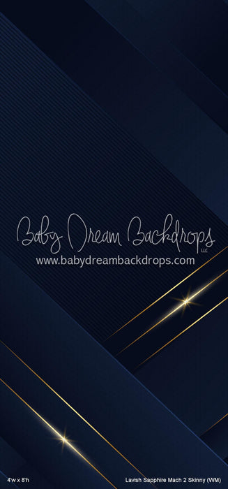 Lavish Sapphire Mach 2 Skinny (WM)