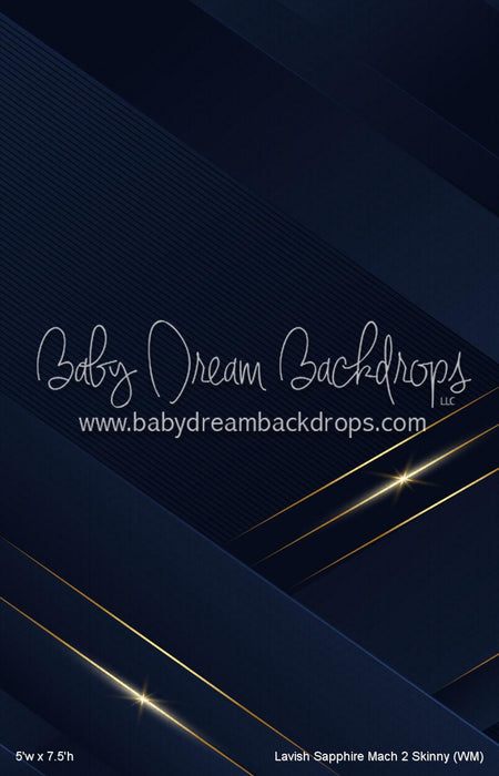 Lavish Sapphire Mach 2 Skinny (WM)