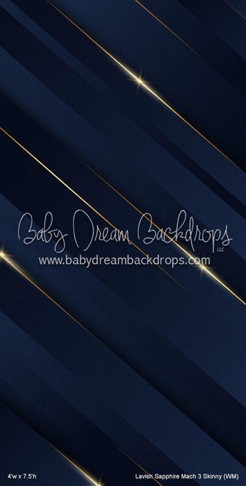 Lavish Sapphire Mach 3 Skinny (WM)