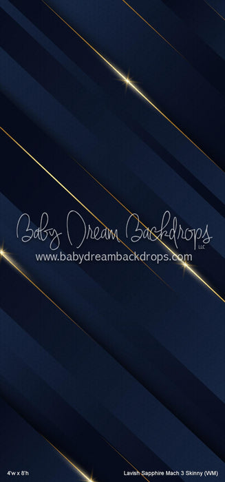 Lavish Sapphire Mach 3 Skinny (WM)