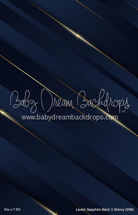 Lavish Sapphire Mach 3 Skinny (WM)