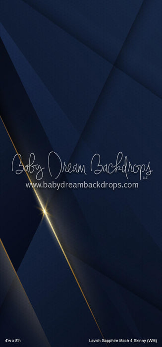 Lavish Sapphire Mach 4 Skinny (WM)