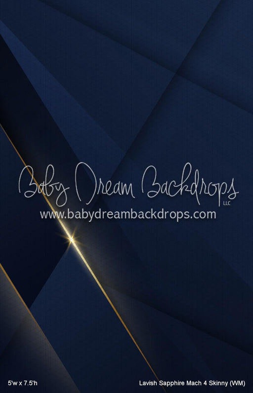 Lavish Sapphire Mach 4 Skinny (WM)