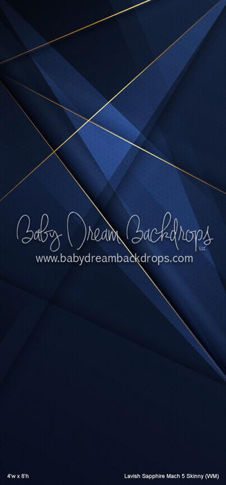 Lavish Sapphire Mach 5 Skinny (WM)