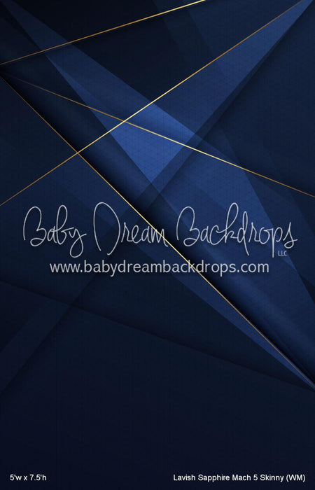 Lavish Sapphire Mach 5 Skinny (WM)