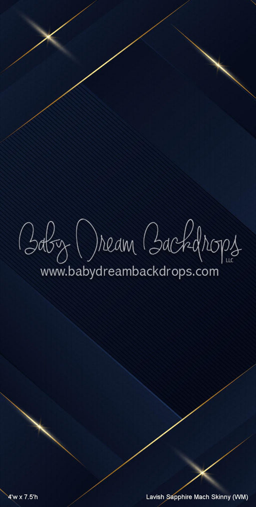 Lavish Sapphire Mach Skinny (WM)