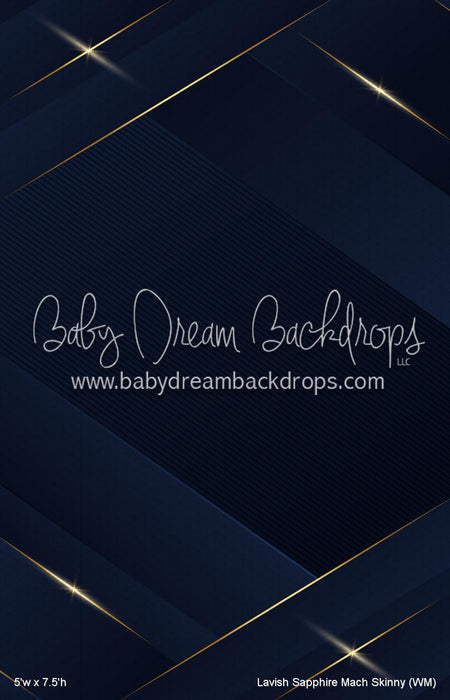 Lavish Sapphire Mach Skinny (WM)