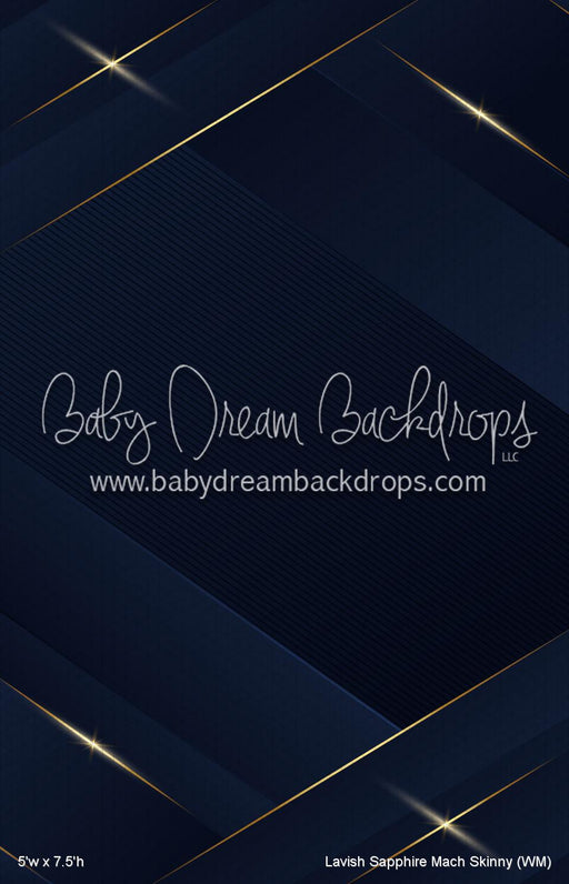 Lavish Sapphire Mach Skinny (WM)