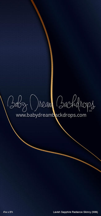 Lavish Sapphire Radiance Skinny (WM)