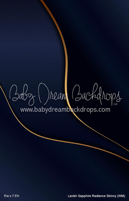 Lavish Sapphire Radiance Skinny (WM)