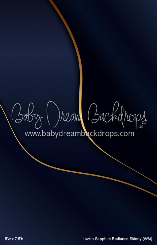 Lavish Sapphire Radiance Skinny (WM)