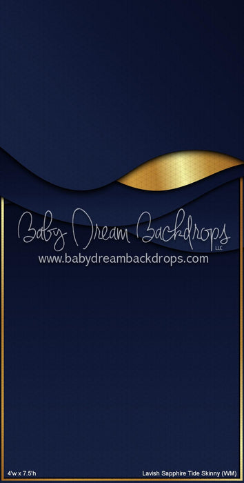 Lavish Sapphire Tide Skinny (WM)