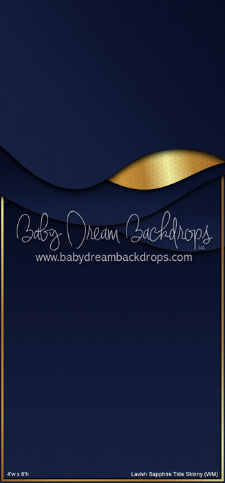 Lavish Sapphire Tide Skinny (WM)