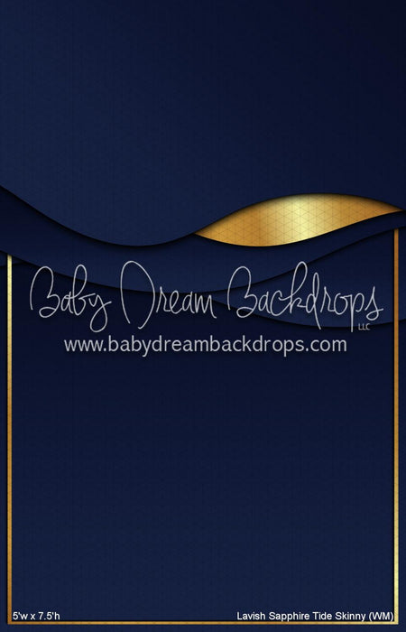 Lavish Sapphire Tide Skinny (WM)