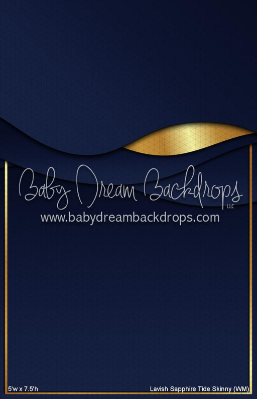 Lavish Sapphire Tide Skinny (WM)