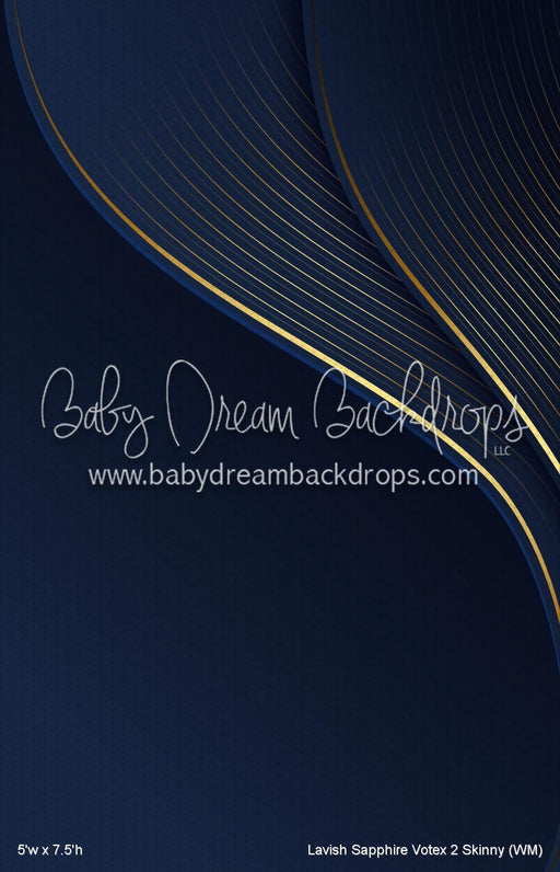 Lavish Sapphire Votex 2 Skinny (WM)