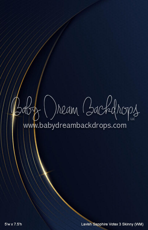 Lavish Sapphire Votex 3 Skinny (WM)