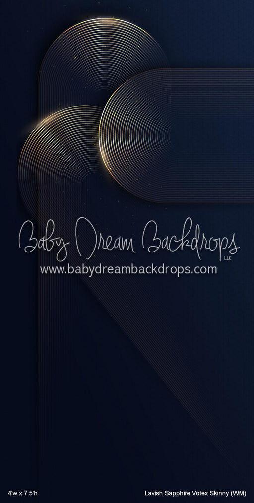 Lavish Sapphire Votex Skinny (WM)