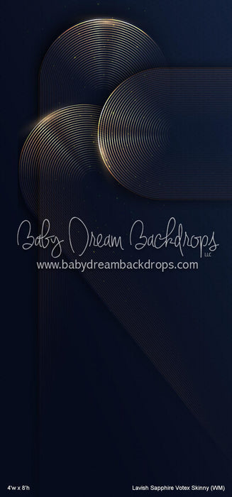 Lavish Sapphire Votex Skinny (WM)