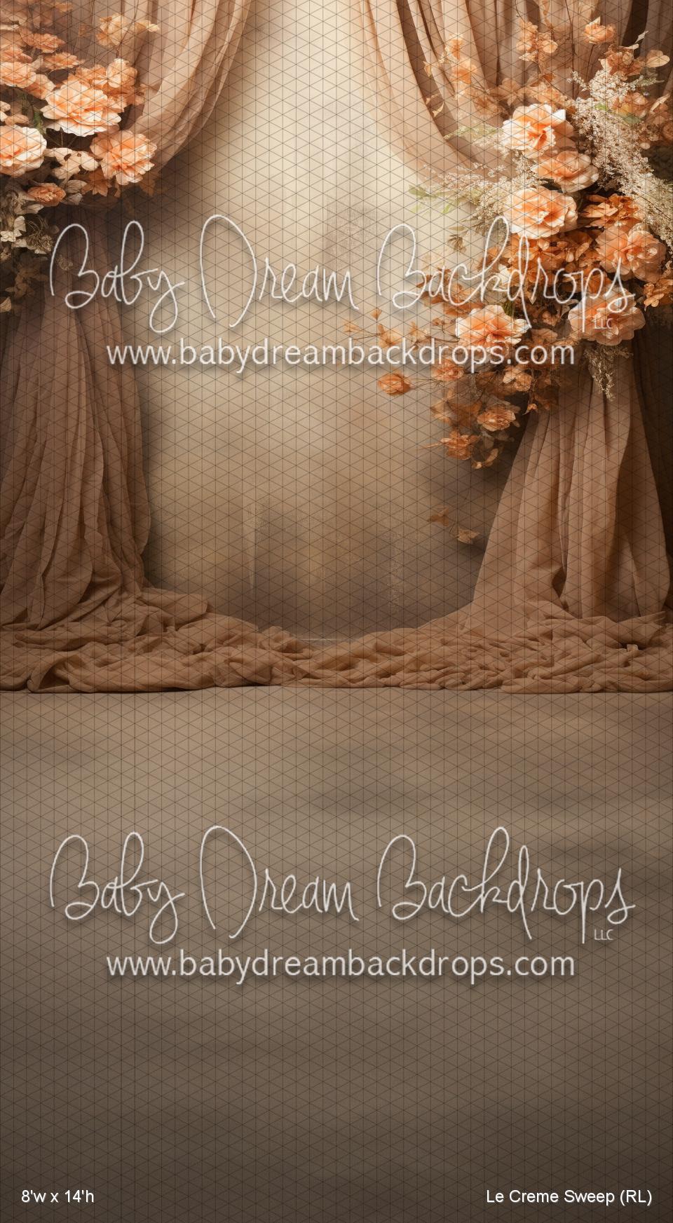 Online Babydream backdrop fierce princess 6x8